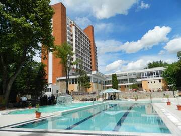 Фотографии Отель Hotel Termal г. Бэйле-Феликс (Румыния) №1 Фото Отель Hotel Termal г. Бэйле-Феликс 1