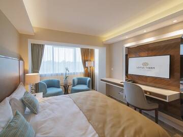 Фотографии Отель Lotus Therm Spa&Luxury Resort г. Бэйле-Феликс (Румыния) №4 Фото Отель Lotus Therm Spa&Luxury Resort г. Бэйле-Феликс 4