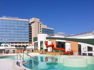 Фотографии Отель Lotus Therm Spa&Luxury Resort г. Бэйле-Феликс (Румыния) №3 Фото Отель Lotus Therm Spa&Luxury Resort г. Бэйле-Феликс 3