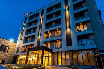 Фотографии Отель Hotel President SPA г. Бэйле-Феликс (Румыния) №1 Фото Отель Hotel President SPA г. Бэйле-Феликс 1