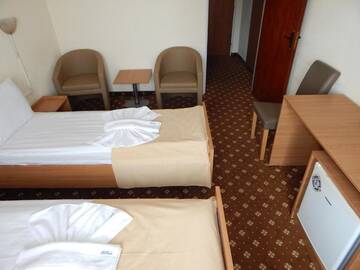 Фото номера Twin Room with Thermal Pool access Отель Hotel Padis г. Бэйле-Феликс 10