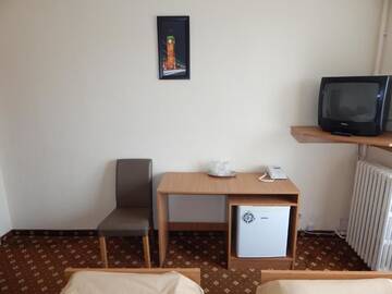 Фото номера Twin Room with Thermal Pool access Отель Hotel Padis г. Бэйле-Феликс 11