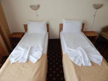 Фото номера Twin Room with Thermal Pool access Отель Hotel Padis г. Бэйле-Феликс 12
