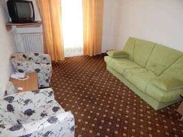 Фото номера Suite with Thermal Pool access Отель Hotel Padis г. Бэйле-Феликс 5