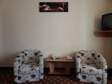 Фото номера Suite with Thermal Pool access Отель Hotel Padis г. Бэйле-Феликс 6