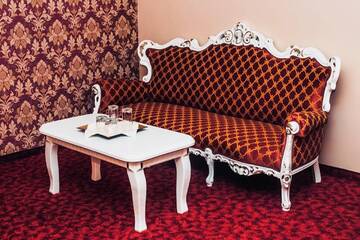 Фото номера Люкс с кроватью размера «king-size» Гостевой дом Casa Antic г. Бэйле-Феликс 8