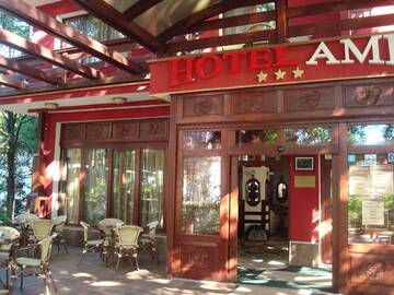 Фотографии Отель Hotel Ami г. Бэйле-Феликс (Румыния) №1 Фото Отель Hotel Ami г. Бэйле-Феликс 1