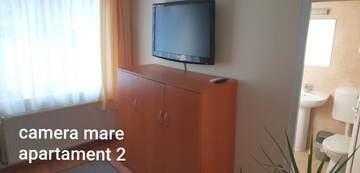 Фото номера Апартаменты с 2 спальнями Гостевой дом Pensiunea Veronica г. Бэйле-Феликс 4